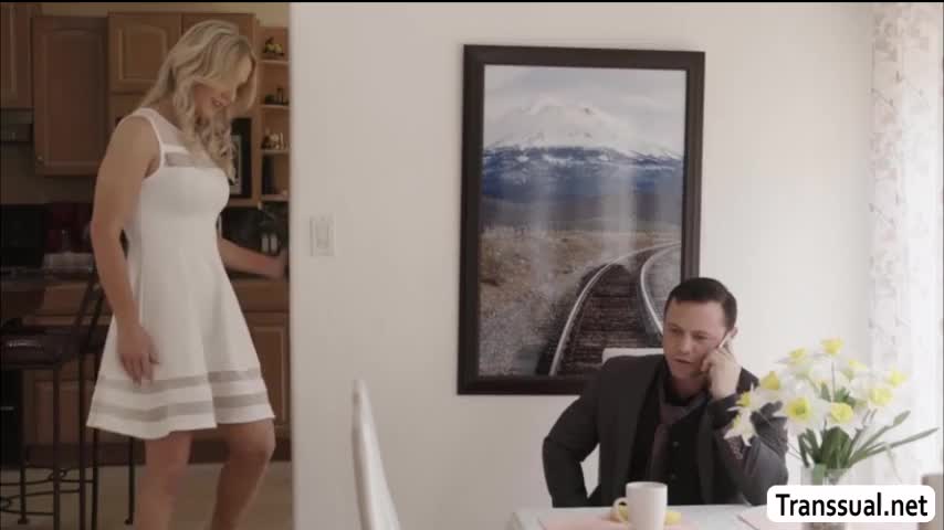 Watch TBabe Foxxy loves the way dude fucks her butthole cowgirl style Shemale Porn Videos | TranSexBig.