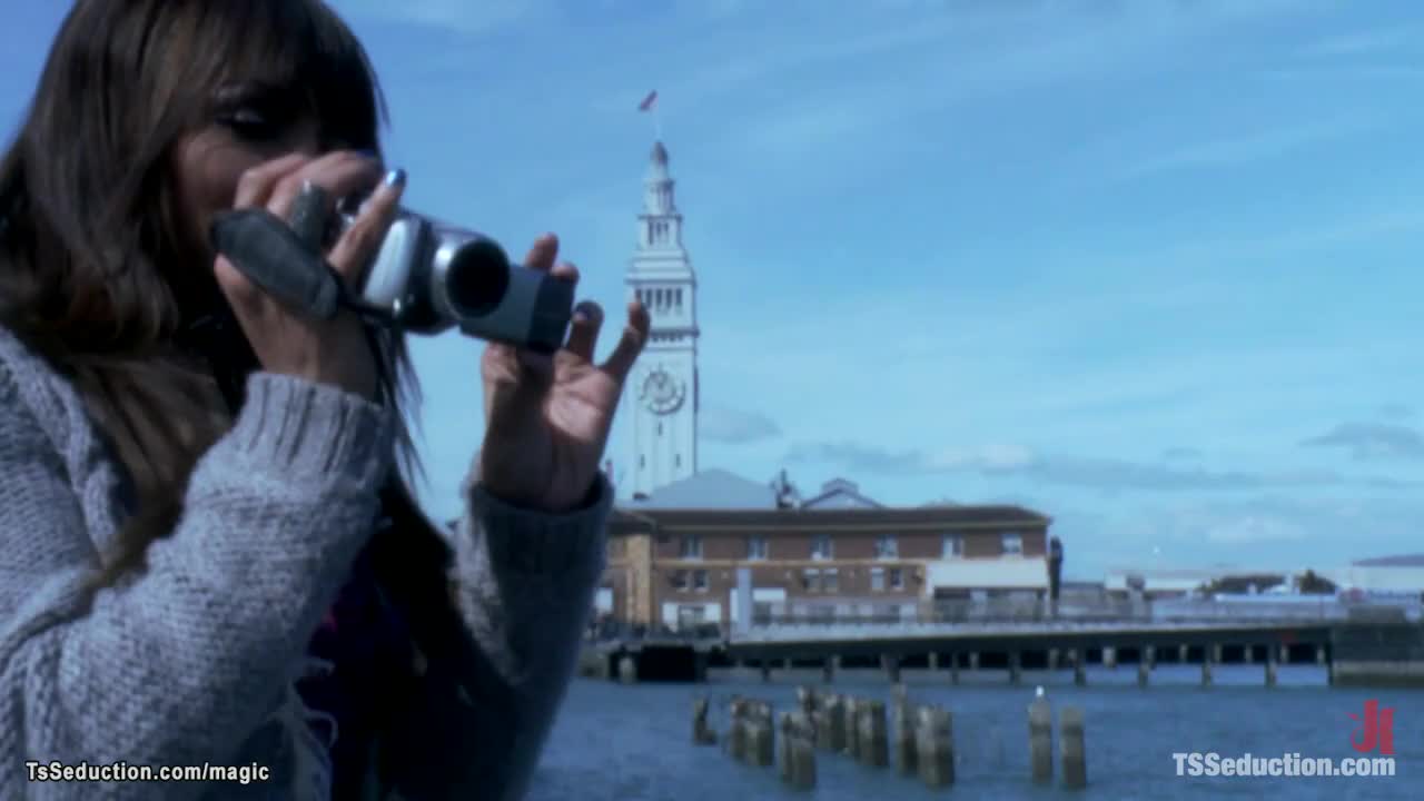 Watch Shemale anal fucks handcuffed cop Shemale Porn Videos | TranSexBig.