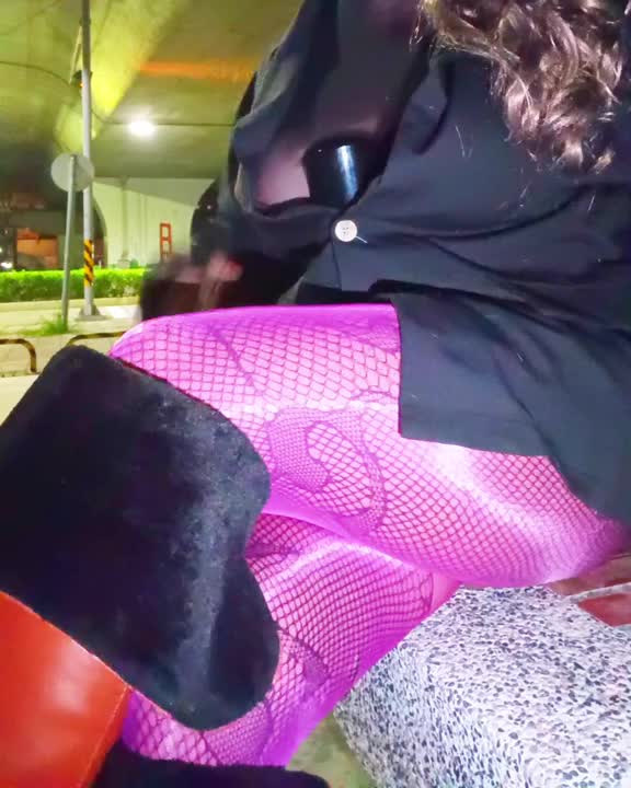 Watch Busty bitch ejaculates on the roadside 15.(08:20) Shemale Porn Videos | TranSexBig.