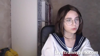 freckledcat Shemale Live Cum Show