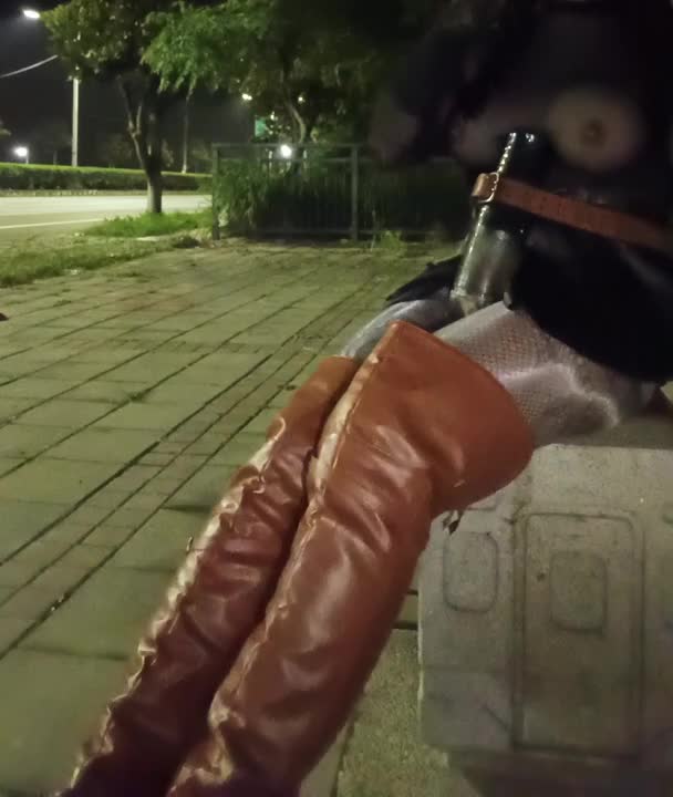 Watch Busty bitch ejaculates on the roadside 14.(01:11) Shemale Porn Videos | TranSexBig.