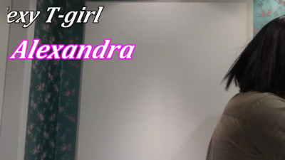 Alexandra s first gang bang