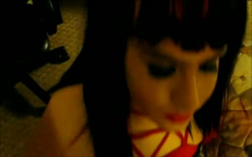 CD pov blowjob and facial