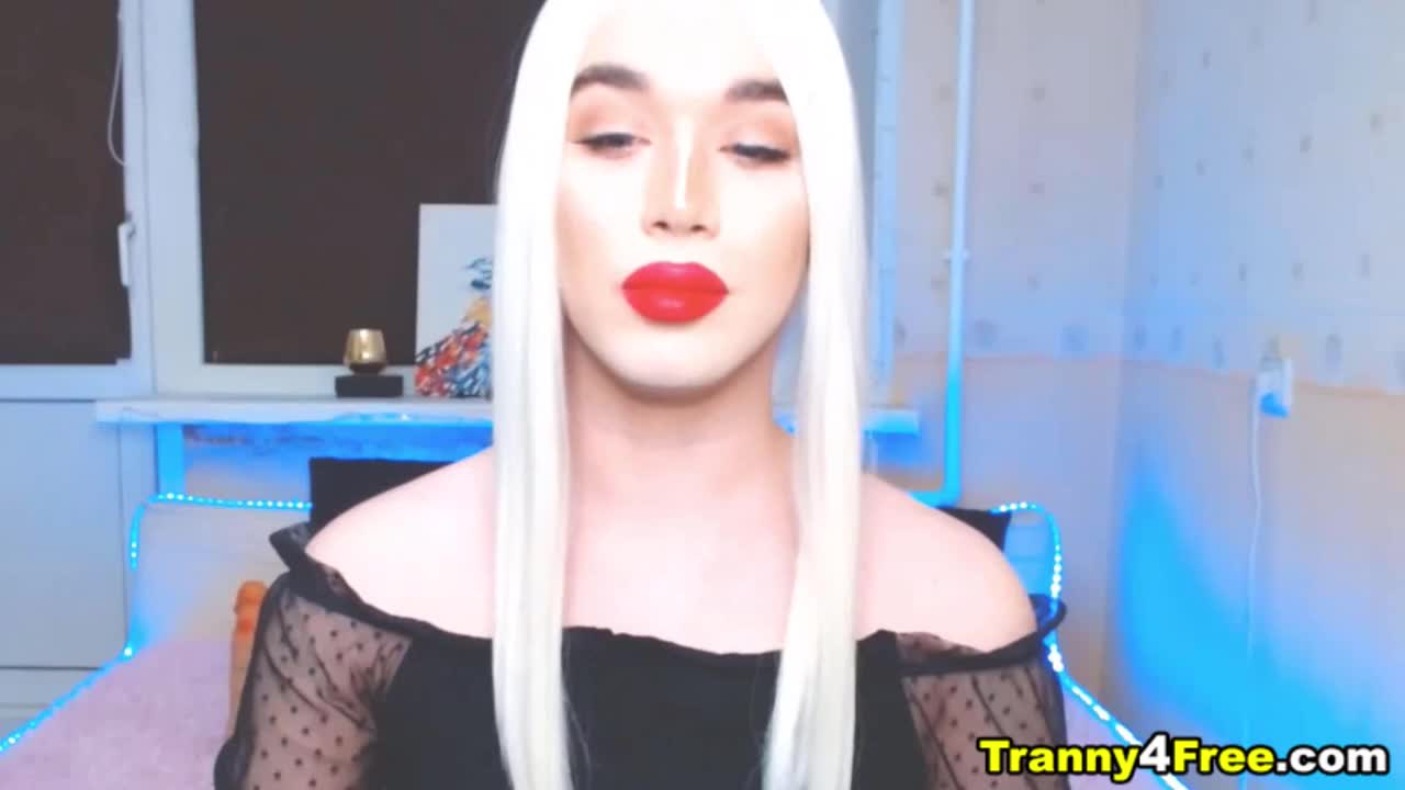 Watch Wonder Shemale Small Tits Huge Cock Shemale Porn Videos | TranSexBig.