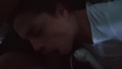 Gooning for huge uncut cock