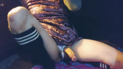 Raven LeTrap fucks her ass and cums twice