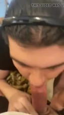 Sucking daddy