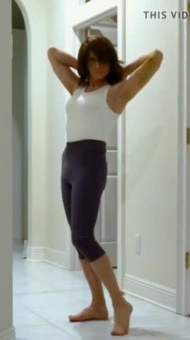 Watch Barefoot, but likely not pregnant Shemale Porn Videos | TranSexBig.