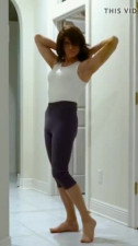 Barefoot, but likely not pregnant