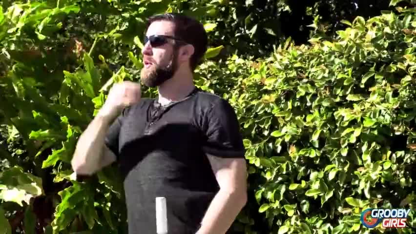 Watch GROOBYGIRLS.COM: Ariel & The Peeping Pool Boy Shemale Porn Videos | TranSexBig.