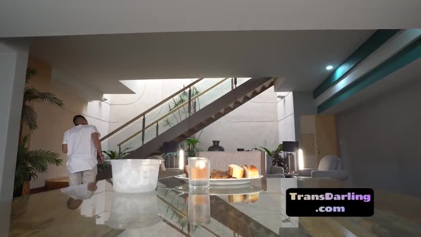 Watch Busty latina trans rimmed before bareback sex Shemale Porn Videos | TranSexBig.