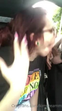 Hot tgitl fucking with black guy