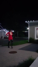 CD DeeDee Red Dress BJ