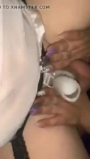 Trans woman fucks my sissy ass pt 2