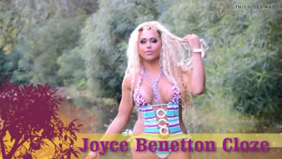 SHEMALE KNOCKOUT JOYCE BENETTON CLOZE