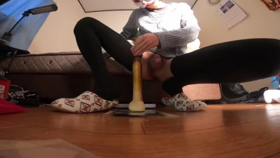 Cumming huge drips handsfree by fucking asshole -Feb 6 2021-