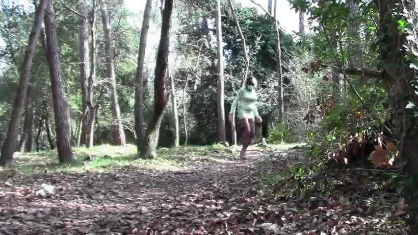 Watch In the wood....confined Shemale Porn Videos | TranSexBig.