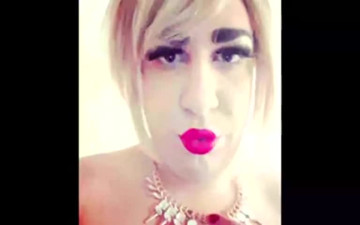 Blonde CD Sissy Suck Cock and Fuck