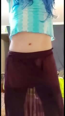 Watch Tutu and see thru skirt monster dildo cum Shemale Porn Videos | TranSexBig.