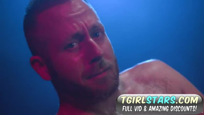 Space Tgirl Loves Earth Bareback Cock