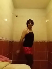 Take a sexy shower