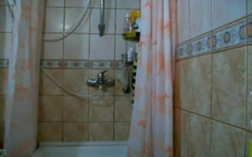 amateur turkish CD shower
