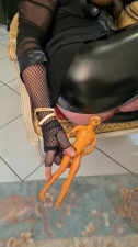 Vicious anal play