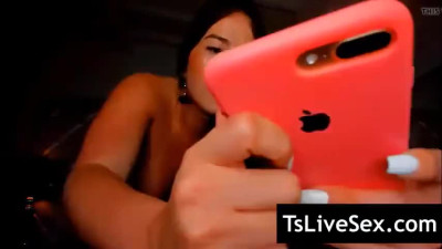 Horny Live Trans Sex 297