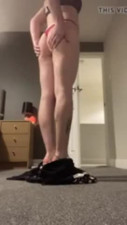 Emily changing clothes