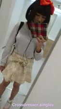 absolutely beautiful crossdresser cums handsfree 1