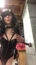 A sissy want cock and cum