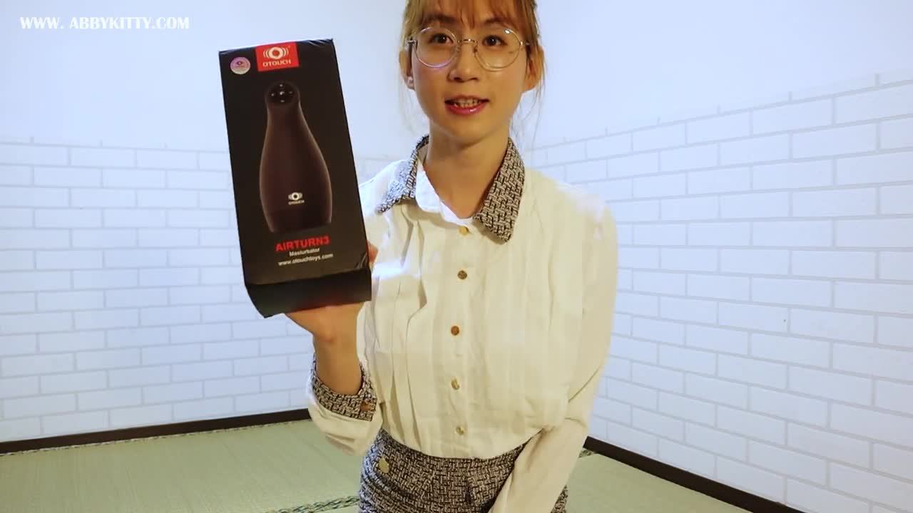 Watch AB046 OTOUCH BlowJob Machine Unboxing and trial ,using my new masturbator machine until cum-女装大佬 Shemale Porn Videos | TranSexBig.