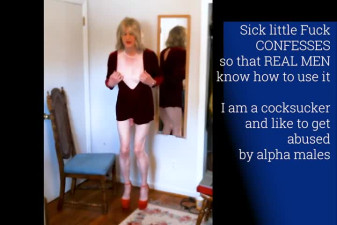 Confessions from Dave the Sissy, degrading, humiliating, etc