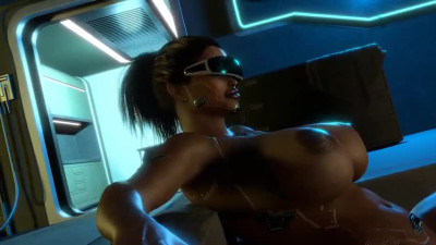 Cyberpunk - 3D Futanari Porn
