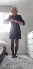 Sissy cunt wanking over wimp
