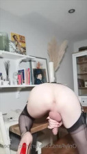 Creaming the heels