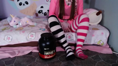 Femboy Plushy Pee block femdom (teaser)