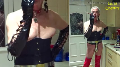 Ian. Faggot in lockdown