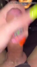 Amateur Tranny Cock Play 83