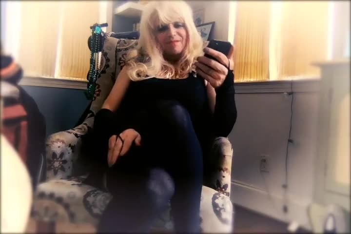 Watch Sexy Crossdresser ErikaTV teasing Shemale Porn Videos | TranSexBig.