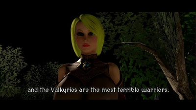 The Warrior Path (Futa on male)
