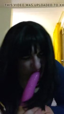 Me Emma Dilemma CD self training for a good blowjob