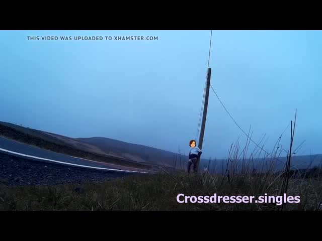 Watch Trans Sissy posing and flashing outside in public fanta Shemale Porn Videos | TranSexBig.