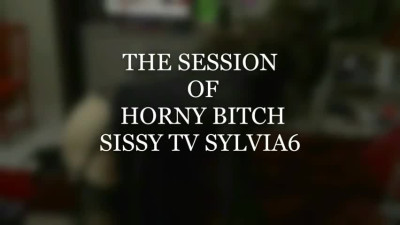 The horny bitch sissy tv Silvia6