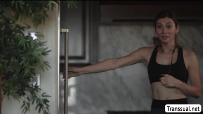 TBabe Korra DelRio finally gets a chance to fuck dudes butthole