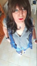 Candice blue eyes