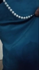 A nightie soiled to the extreme