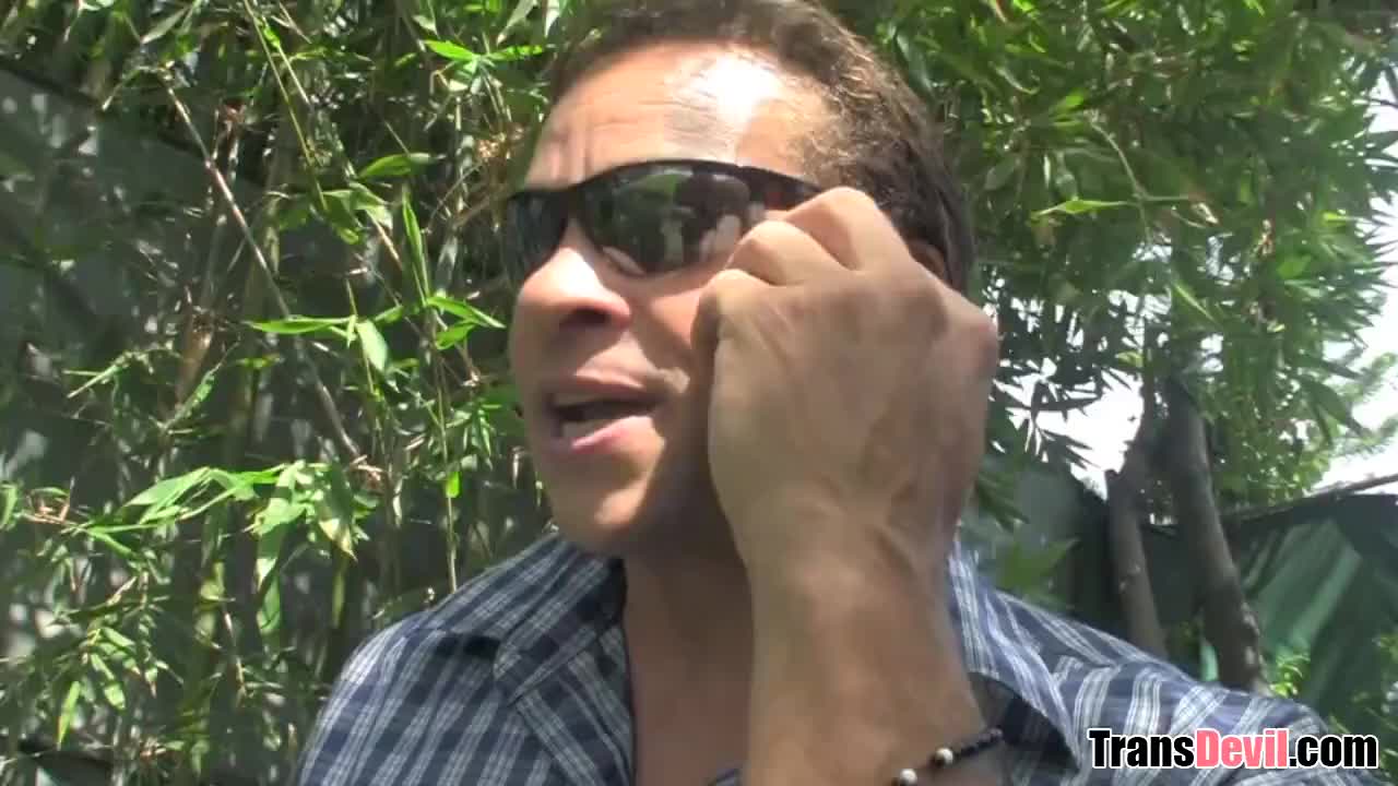 Watch She knows how to lure the dick in her ass Shemale Porn Videos | TranSexBig.