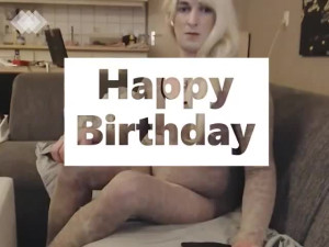 My Naughty Nathalies sexy birthday present for me