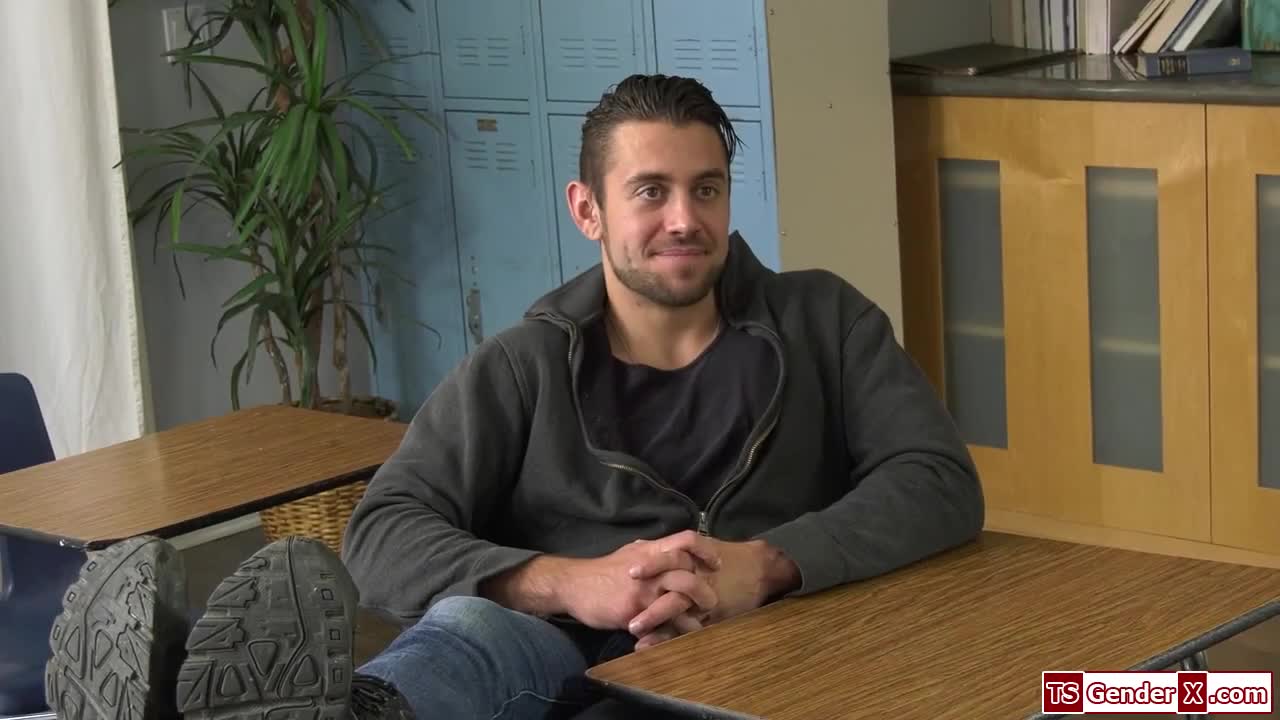 Watch Busty trans teacher Korra Del Rio barebacked and facefucked Shemale Porn Videos | TranSexBig.